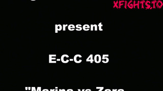 Catfight-Corner Clip Store - E-C-C 405 Marina vs Zara The Rematch