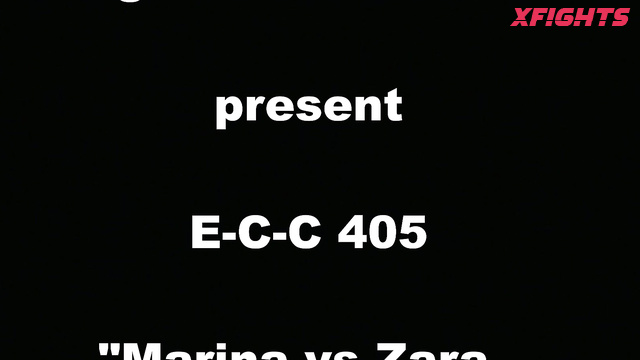 Catfight-Corner Clip Store - E-C-C 405 Marina vs Zara The Rematch