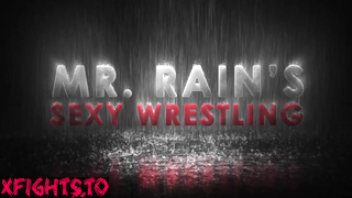 Mr Rain's Sexy Wrestling - RAIN0112 April Paisley vs Kate Edwin Sexfight