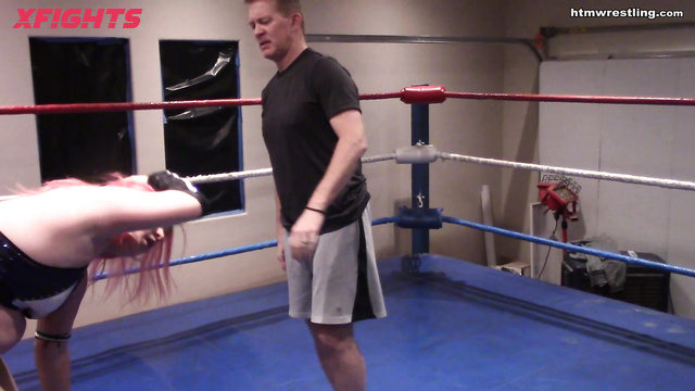 Hit the Mat Boxing and Wrestling - Aria Blake vs Duncan