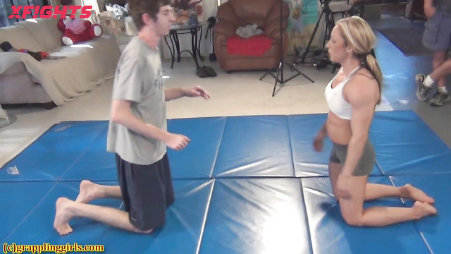 GrapplingGirls - GG 235 Part B