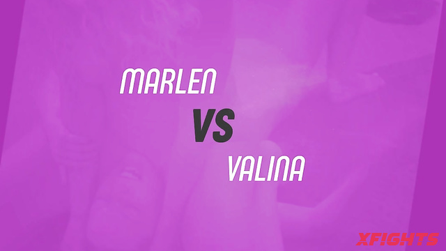 Fighting Dolls - FD6081 Marlen vs Valina