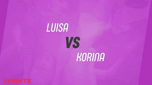 Fighting Dolls - FD6084 Korina vs Luisa