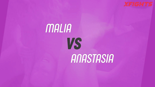 Fighting Dolls - FD6086 Anastasia vs Malia