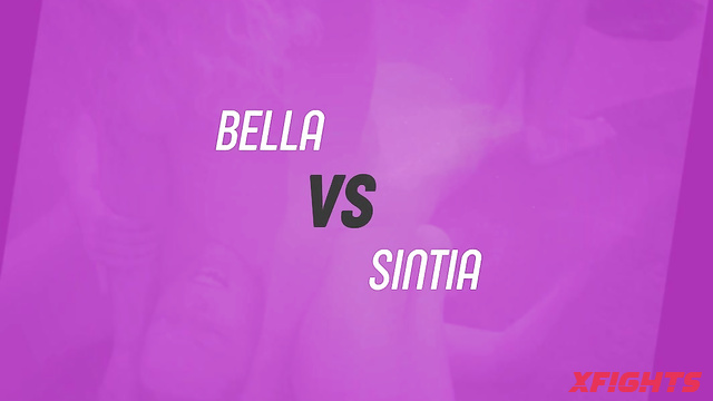 Fighting Dolls - FD6089 Bella vs Sintia