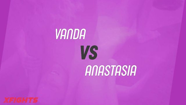 Fighting Dolls - FD6062 Anastasia vs Vanda