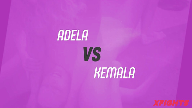 Fighting Dolls - FD6019 Adela vs Kemala