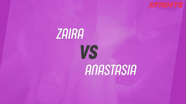 Fighting Dolls - FD6021 Anastasia vs Zaira