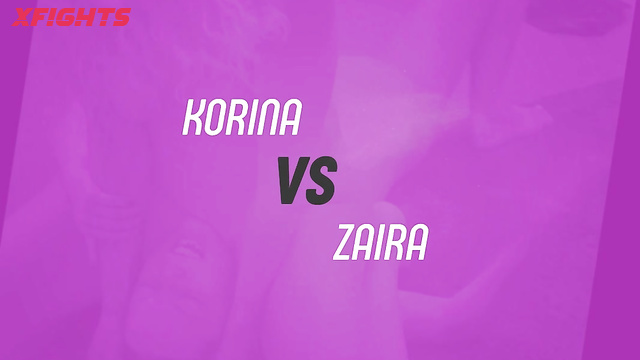 Fighting Dolls - FD6042 Korina vs Zaira