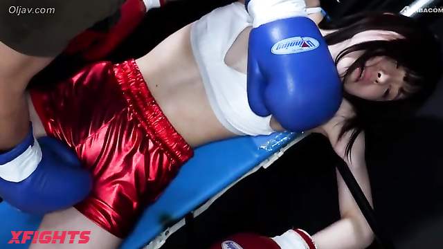 BTBJ-02 Face-to-face MIX Boxing Female Boxer Domination