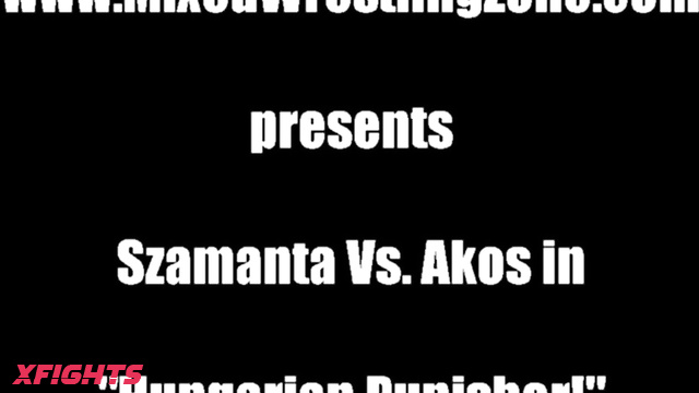 Mixed Wrestling Zone - Szamanta vs Akos in Hungarian Punisher