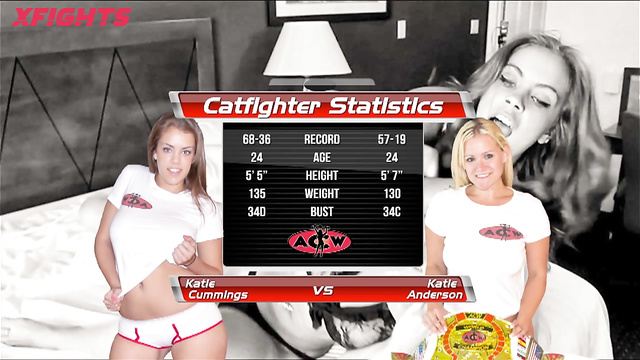 ACW Wrestling Catfights - Katie Anderson vs Katie Cummings Part 3