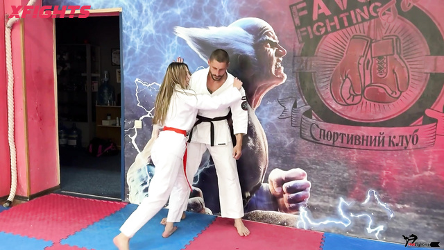 Mixfights - Femdom Karate Lesson with Alice