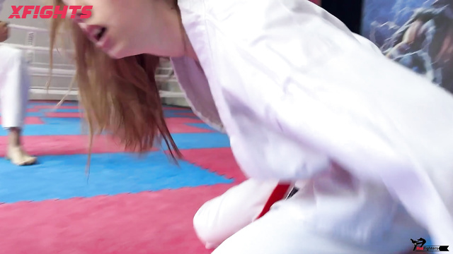 Mixfights - Femdom Karate Lesson with Alice