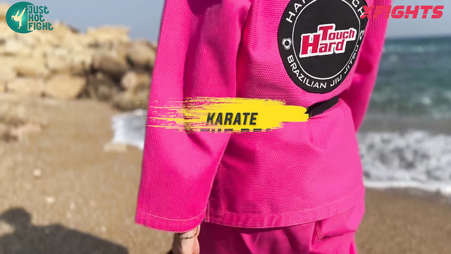 Just Hot Fight - Karate on the beach