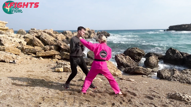 Just Hot Fight - Karate on the beach