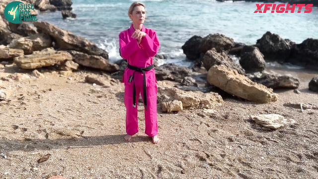 Just Hot Fight - Karate on the beach