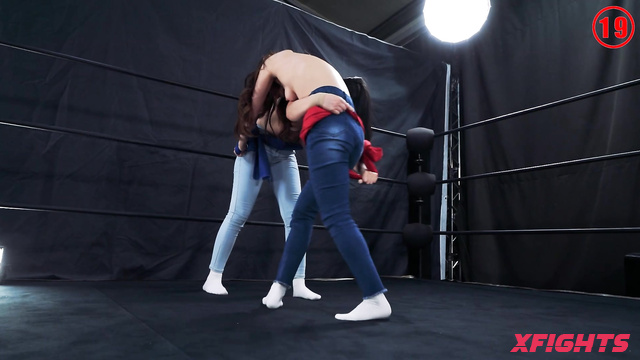 Korean Catfight - Veteran vs Rookie vol 4 Round 2 Sumo