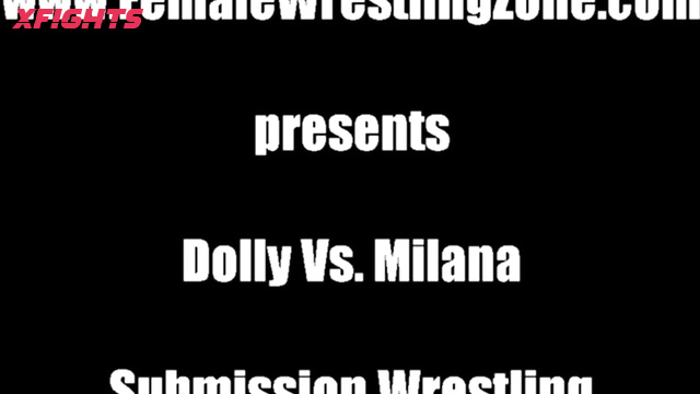 Female Wrestling Zone - Dolly vs Milana Submission Wrestling