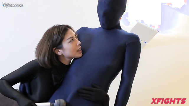 AVJS-002 AV actress Zentai conversion2