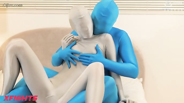 AVJS-002 AV actress Zentai conversion2