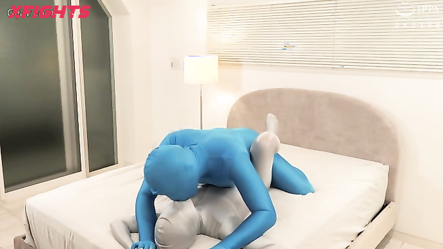 AVJS-002 AV actress Zentai conversion2