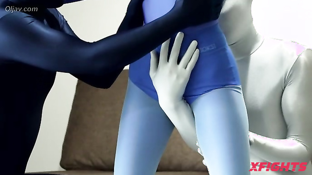 AVJS-004 AV actress Zentai conversion4