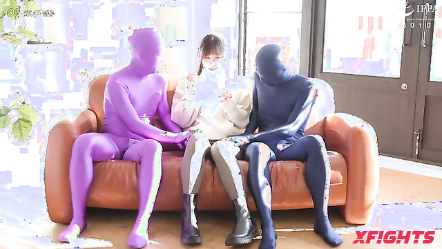 AVJS-005 AV actress Zentai 5