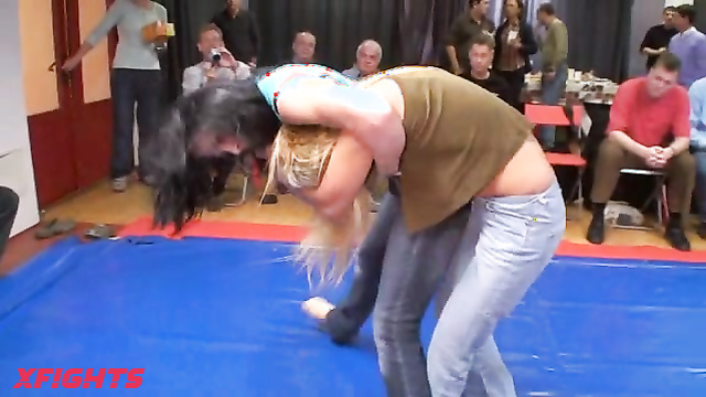 DWW - MOVIES-776 Denise vs Jana N - Strongest Catfighters