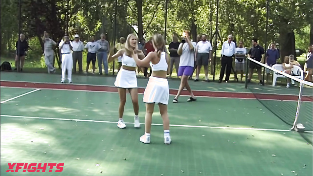 DWW - S2001-OUT-01 Tennis Catfights