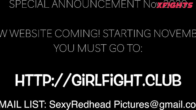 GirlFight Club - Lilith Harbinger vs Sweet Baby Bambi Teen Big Boob Slap Catfight