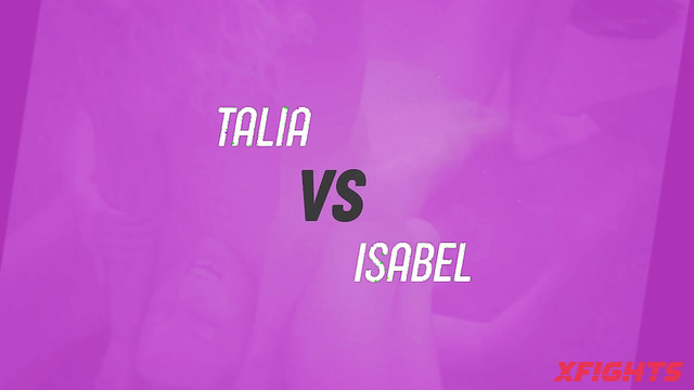 Fighting Dolls - FD6128 Isabel vs Talia