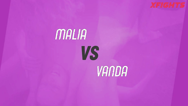 Fighting Dolls - FD6105 Malia vs Vanda