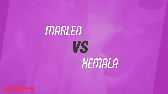 Fighting Dolls - FD5980 Kemala vs Marlen