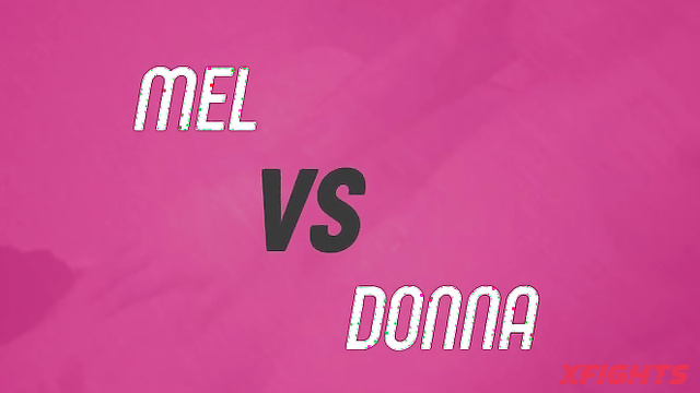 Trib Dolls - TD1680 Donna vs Mel