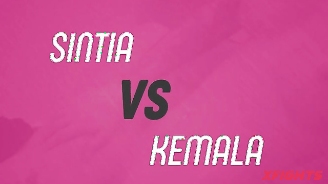 Trib Dolls - TD1675 Kemala vs Sintia