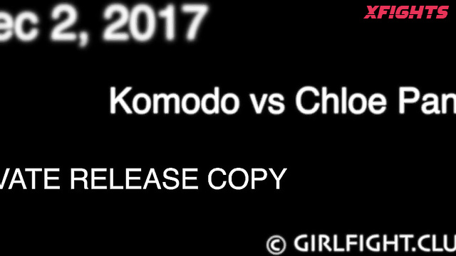 GirlFight Club - Chloe Pandemonium vs Komodo Bare Knuckles