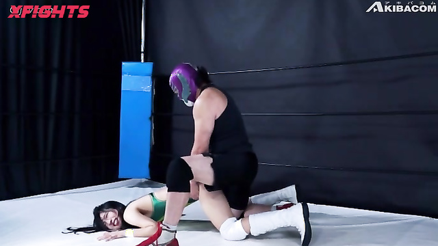 Kana Kusunoki Asian Wrestling