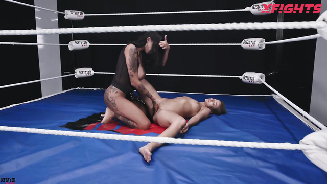 Defeated Sex Fight - Cherry Kiss vs Yorgelis Carrillo Sexy Humiliation