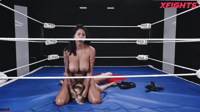 Defeated Sex Fight - Cherry Kiss vs Yorgelis Carrillo Sexy Humiliation