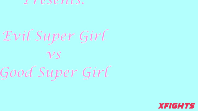 Diva Dreams - Evil Supergirl vs Good Supergirl - Best Superheroine