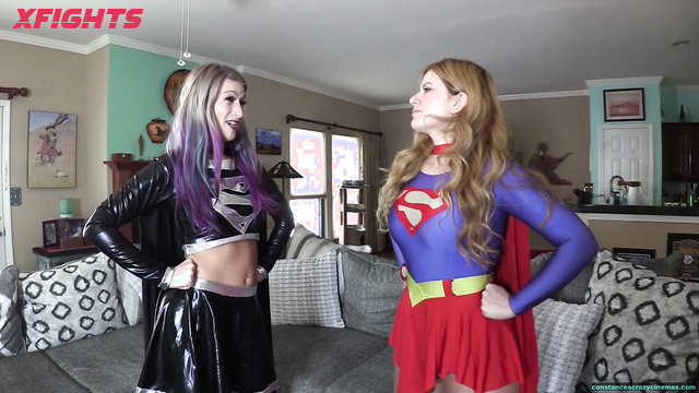 Diva Dreams - Evil Supergirl vs Good Supergirl - Best Superheroine