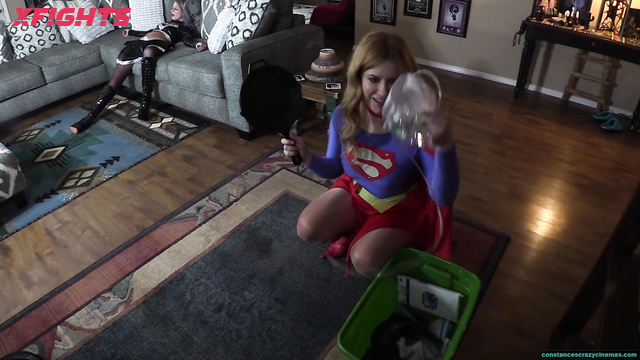 Diva Dreams - Evil Supergirl vs Good Supergirl - Best Superheroine