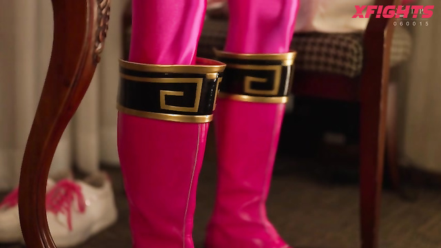 Giga - MSZ-21 Nana Maeno - Pink Ranger Heroine