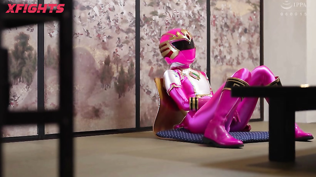 Giga - MSZ-21 Nana Maeno - Pink Ranger Heroine