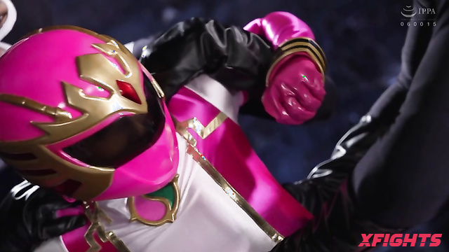 Giga - MSZ-21 Nana Maeno - Pink Ranger Heroine