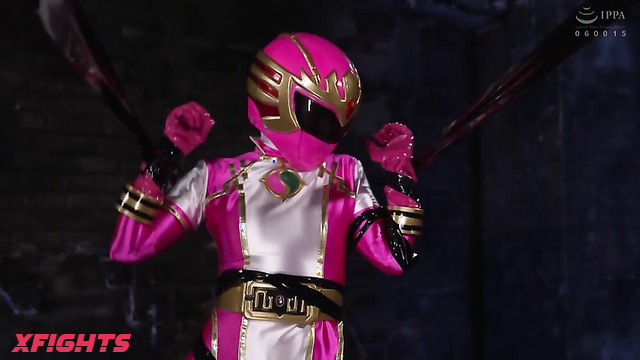 Giga - MSZ-21 Nana Maeno - Pink Ranger Heroine