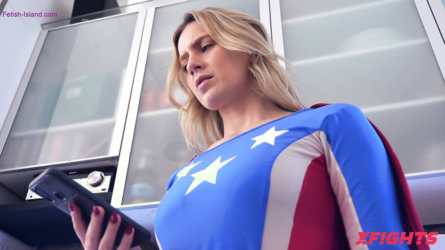 Next Global Crisis - Patriot-Girl vs Doctor Progress Superhero Trouble