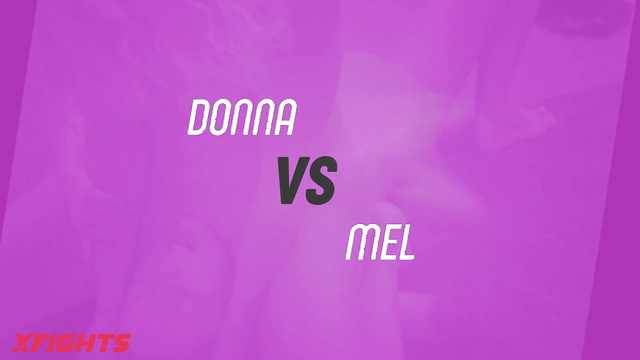 Fighting Dolls - FD4866 Donna vs Mel