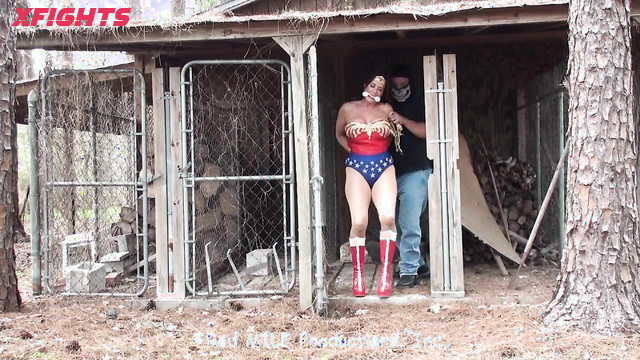 Red Milf Productions - Rachel Steele Wonder Woman Kidnapped